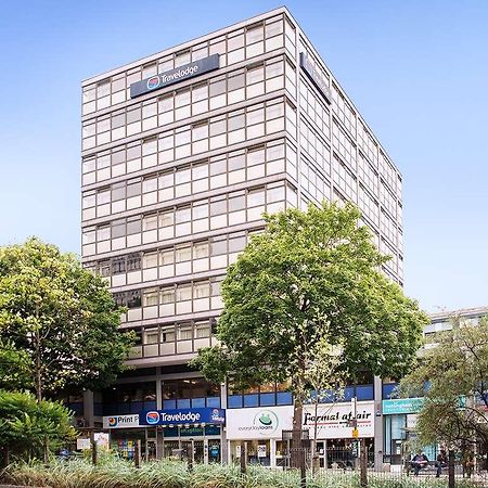 Travelodge Nottingham Central Exteriör bild
