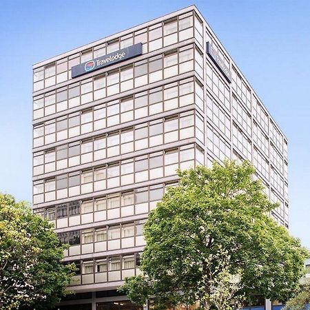 Travelodge Nottingham Central Exteriör bild
