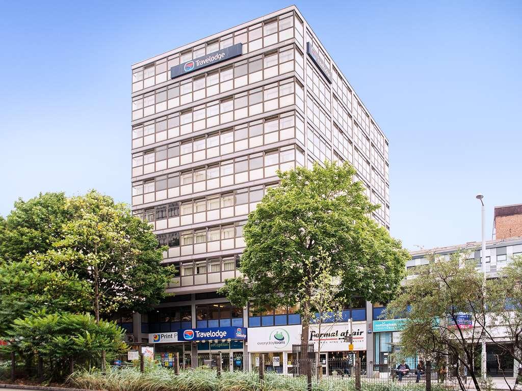 Travelodge Nottingham Central Exteriör bild