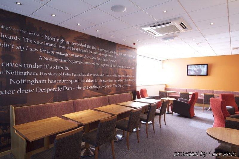 Travelodge Nottingham Central Exteriör bild