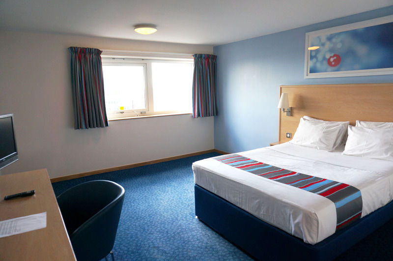 Travelodge Nottingham Central Exteriör bild