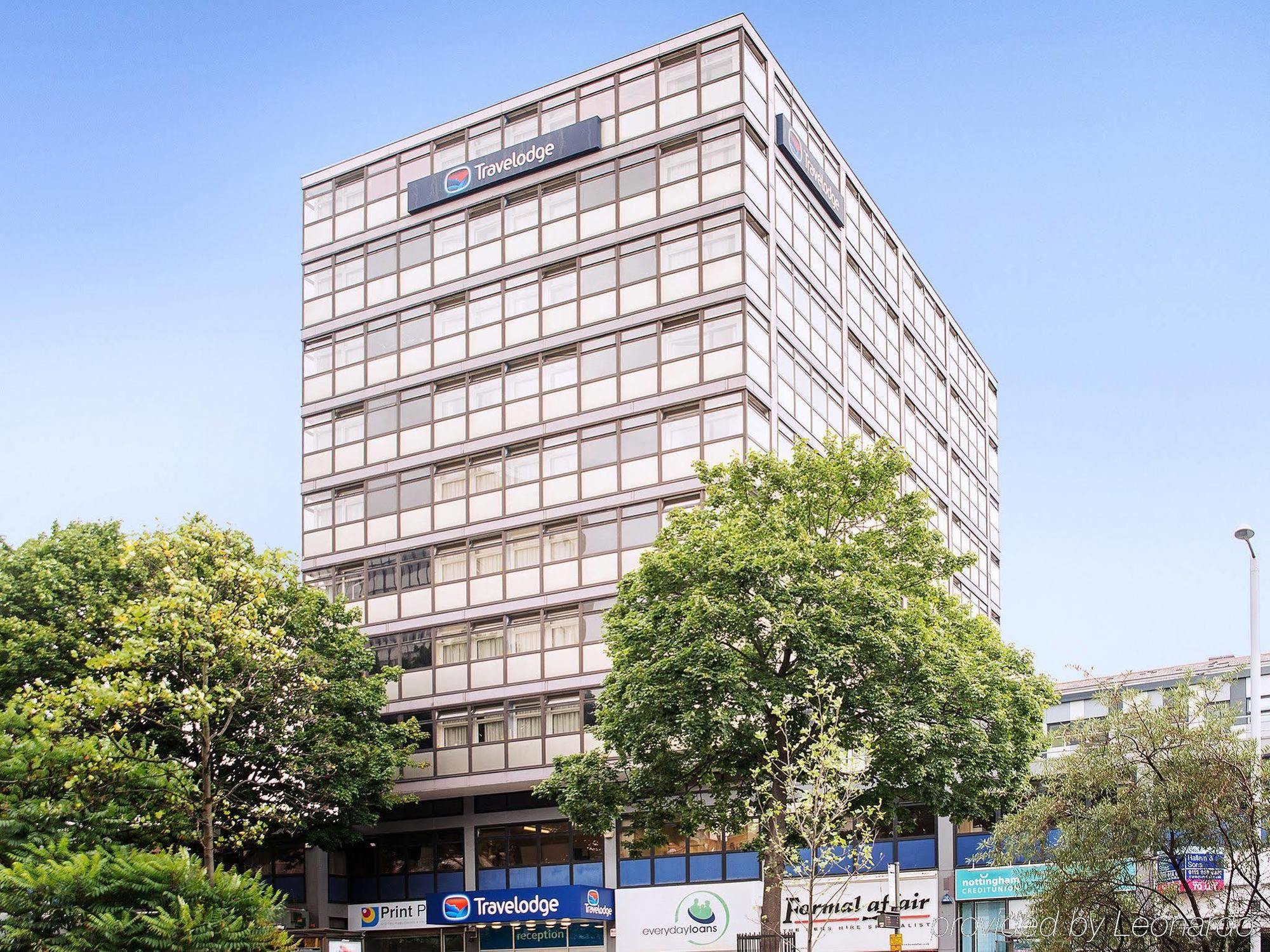 Travelodge Nottingham Central Exteriör bild