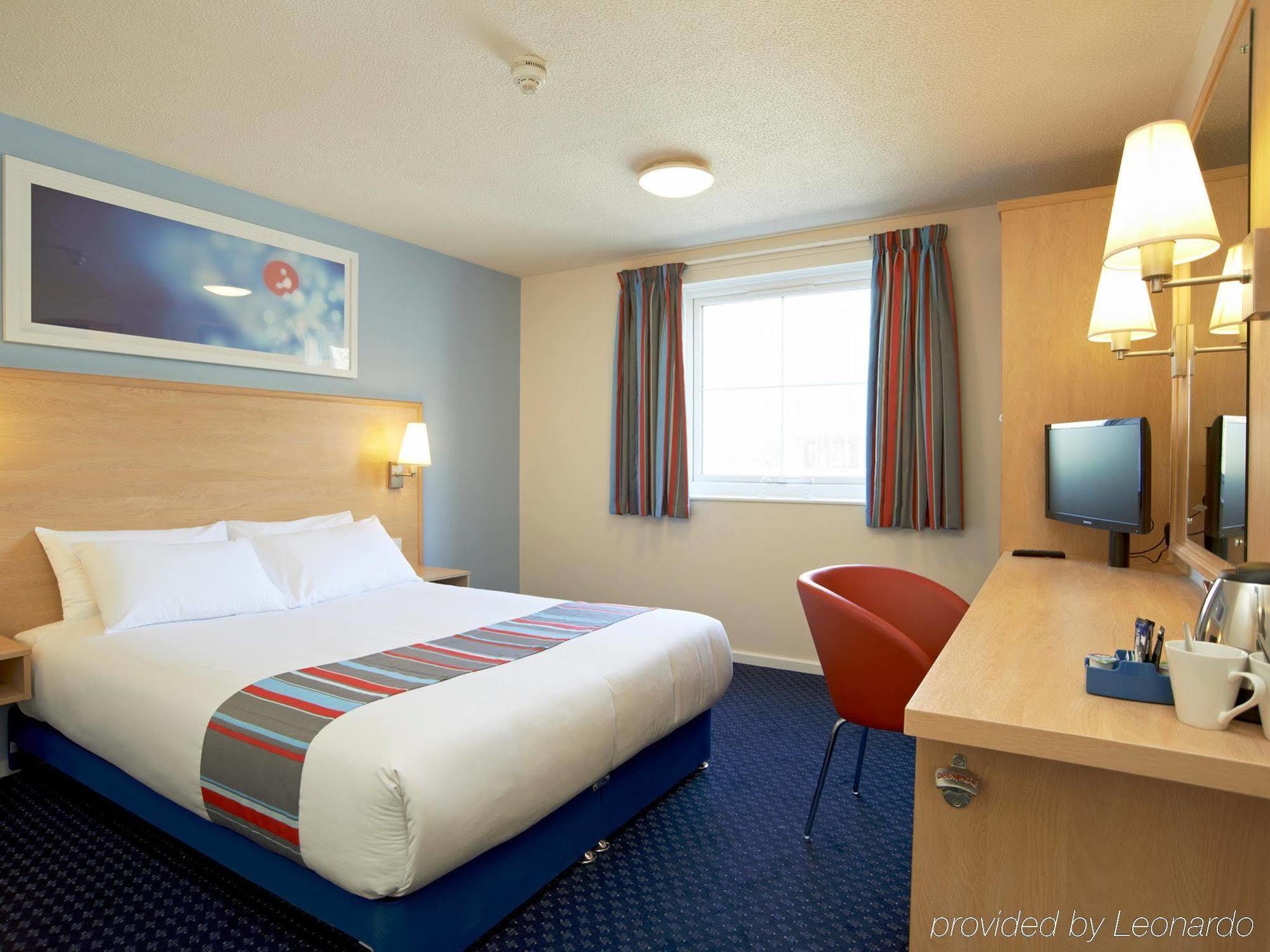 Travelodge Nottingham Central Exteriör bild