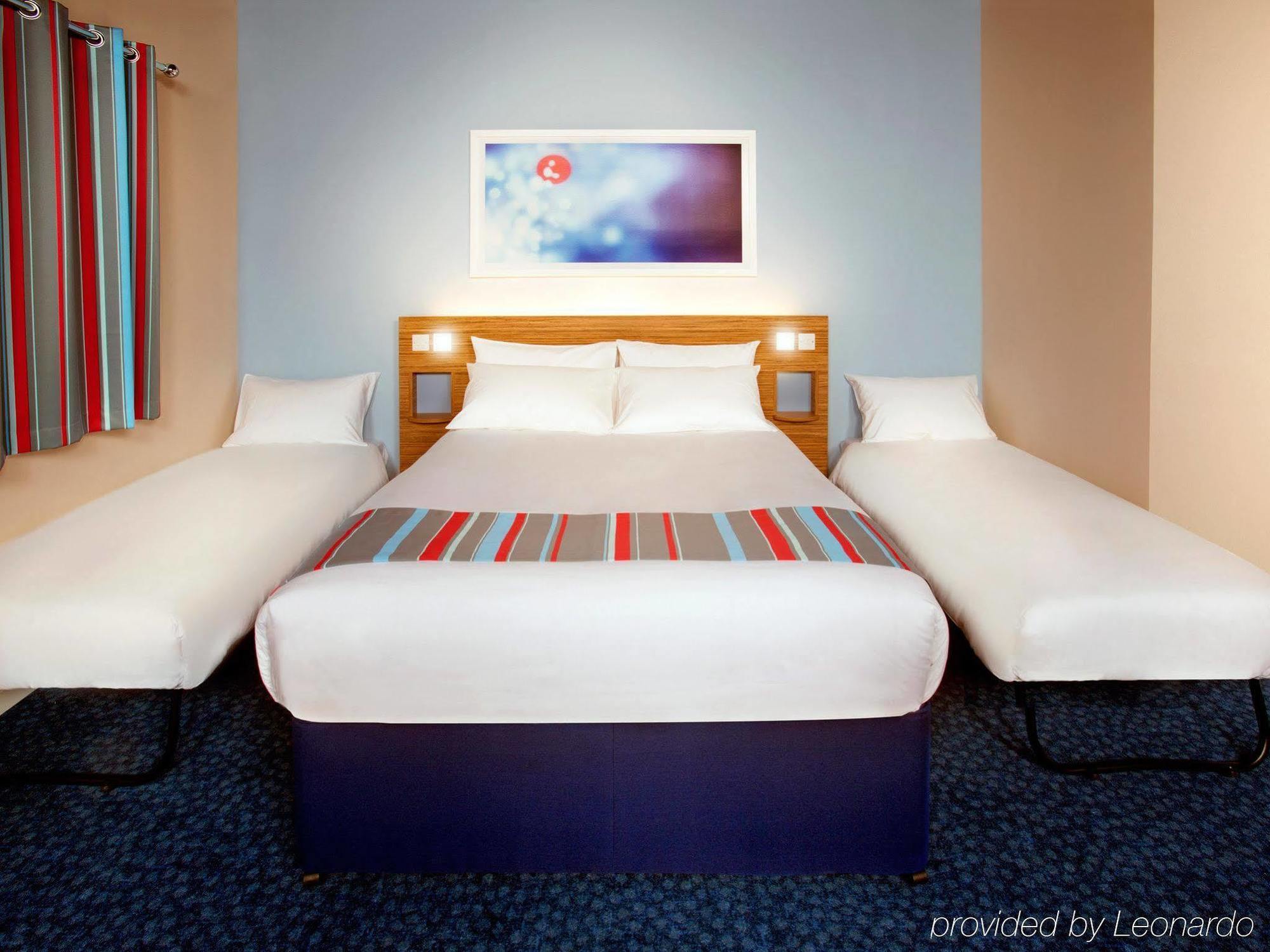 Travelodge Nottingham Central Exteriör bild