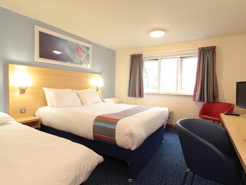 Travelodge Nottingham Central Exteriör bild