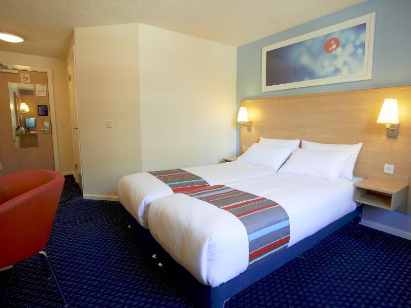 Travelodge Nottingham Central Exteriör bild