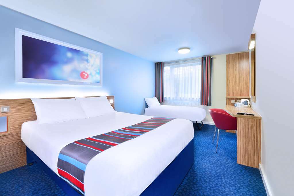 Travelodge Nottingham Central Rum bild