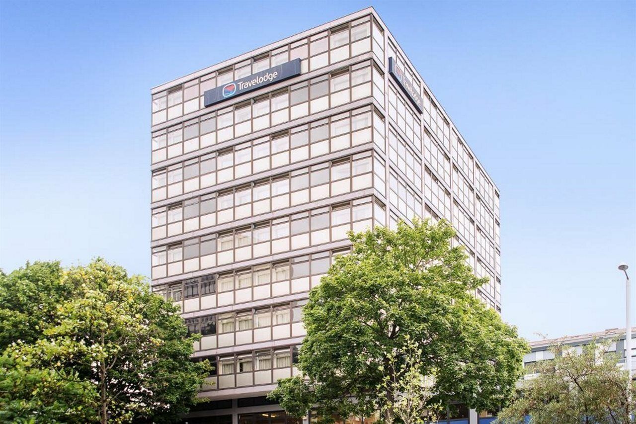 Travelodge Nottingham Central Exteriör bild