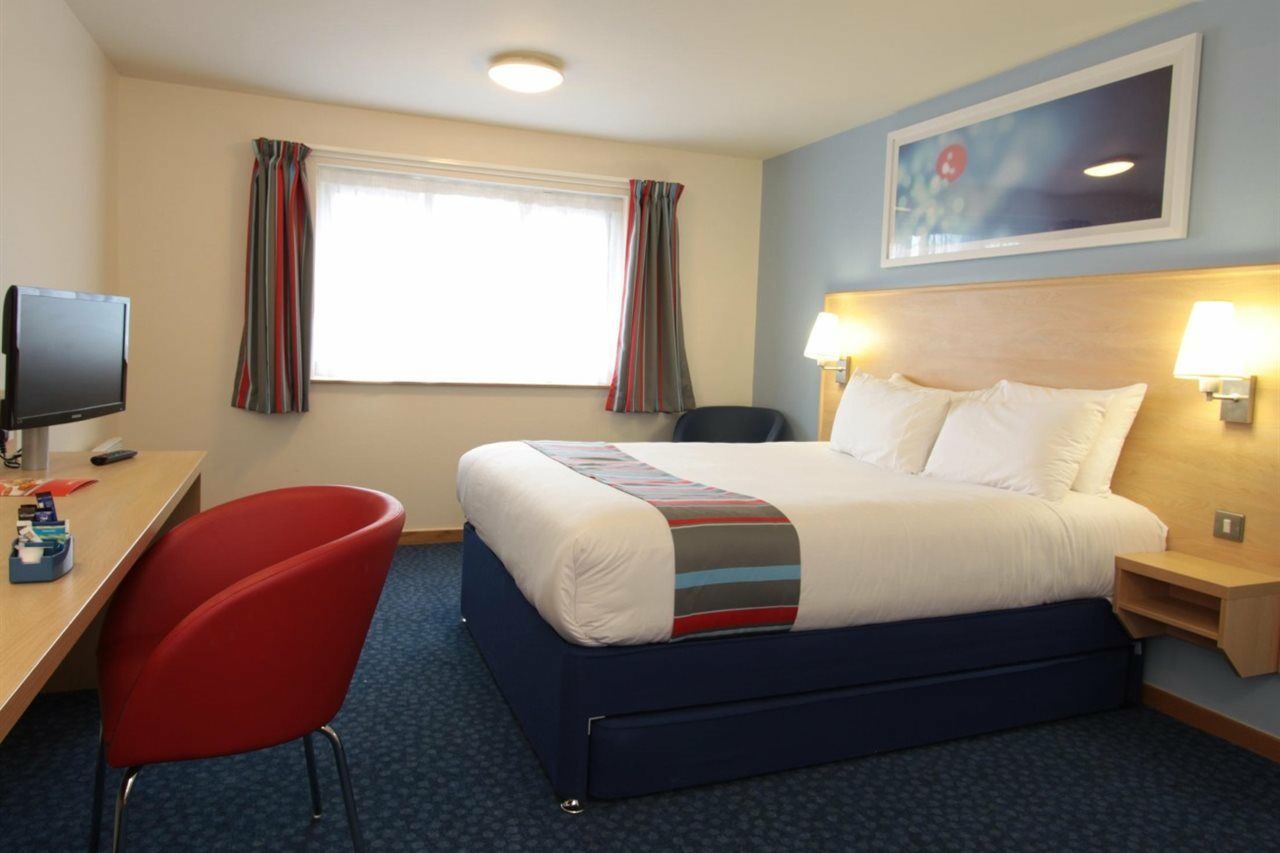 Travelodge Nottingham Central Exteriör bild