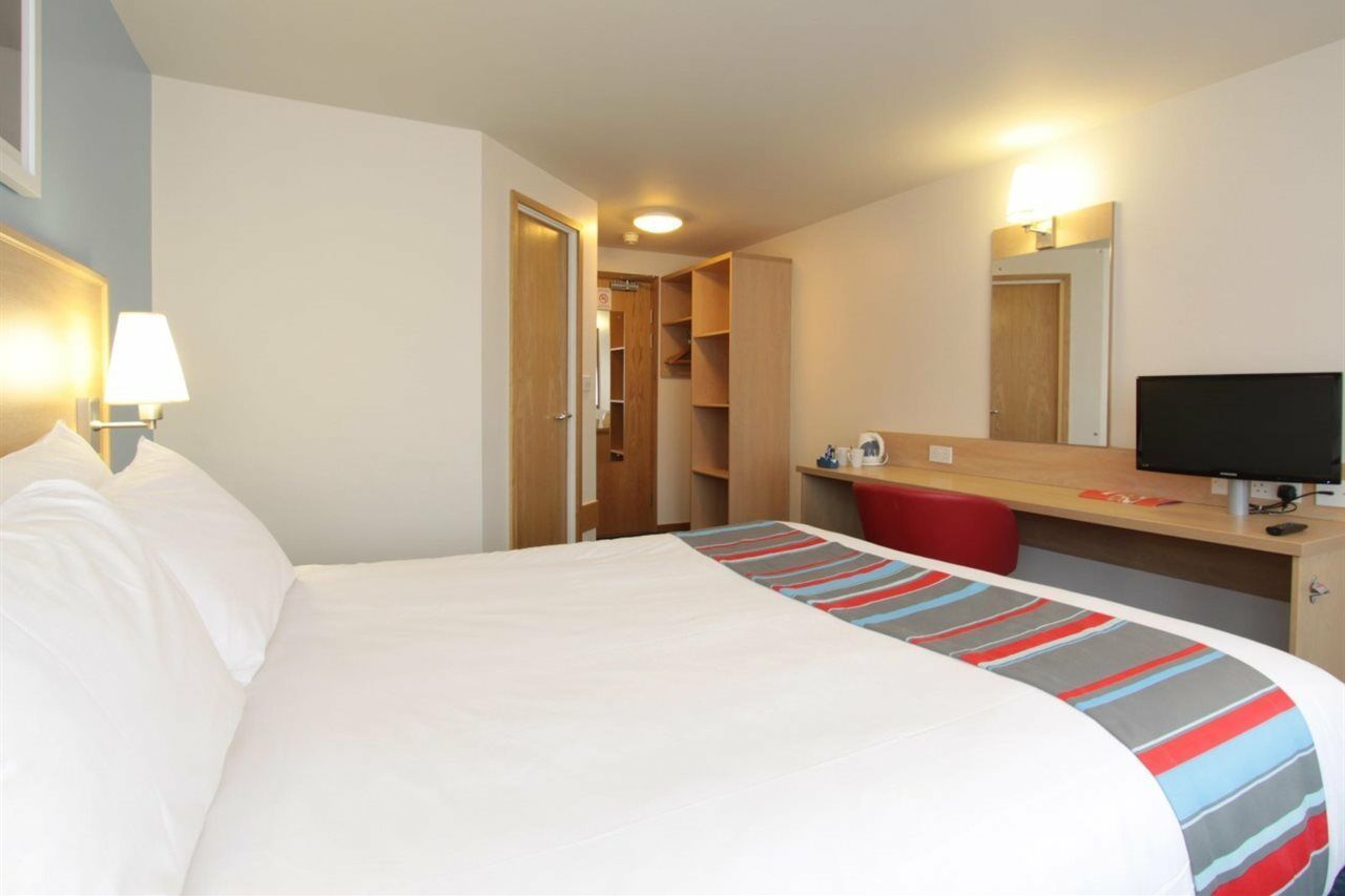 Travelodge Nottingham Central Exteriör bild